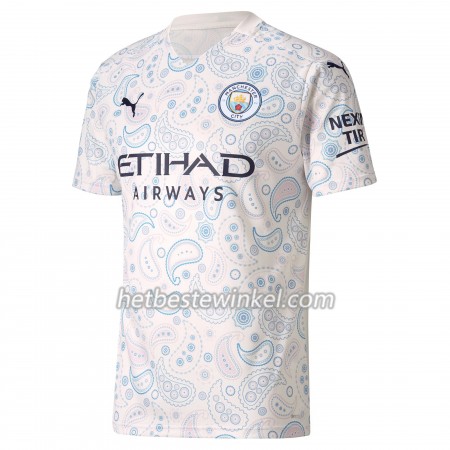 Manchester City Voetbalshirts Third 2020/21